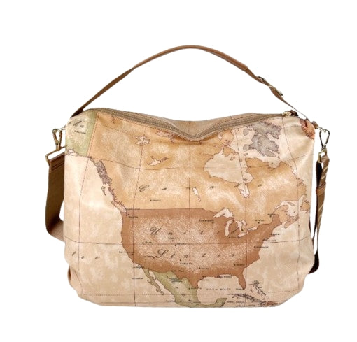 Alviero Martini Sottospalla Hobo Geo Soft C S014 6001 Natural